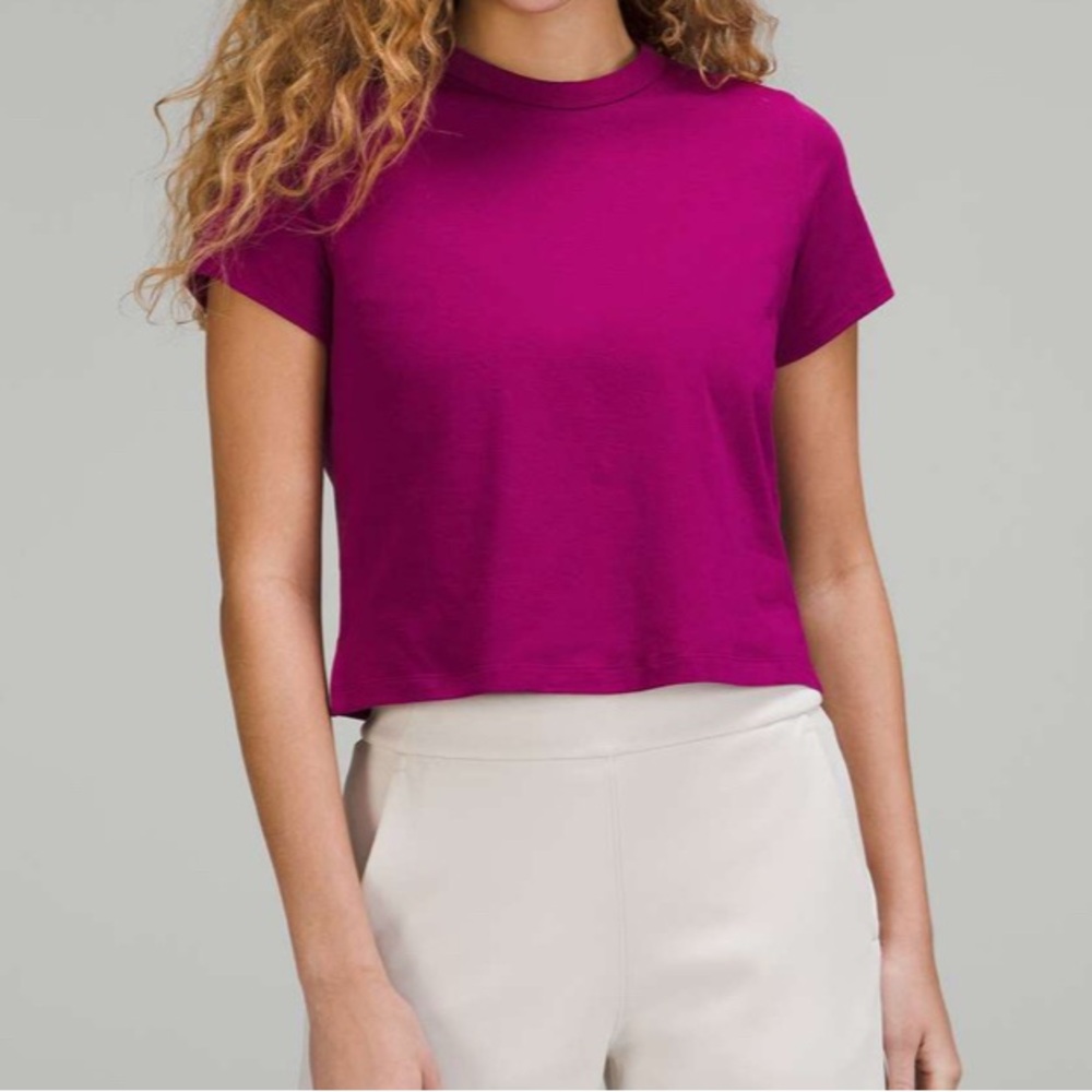 Lululemon Classic-Fit Cotton-Blend T-Shirt